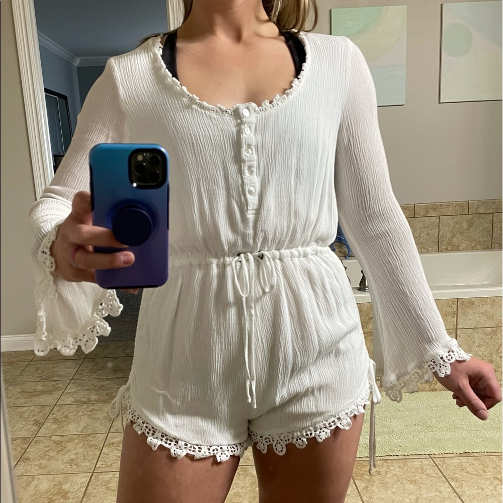 White romper